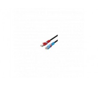 Cable De Red Rj45 Sftp Vention Ikjbf Cat.8/ 1M/ Negro