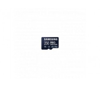 Tarjeta De Memoria Samsung Pro Ultimate 256Gb Microsd Xc Con