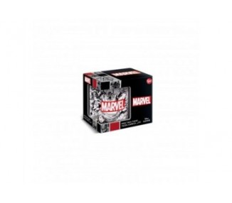 Taza En Caja Regalo Ilustración Cómic Marvel 325 Ml