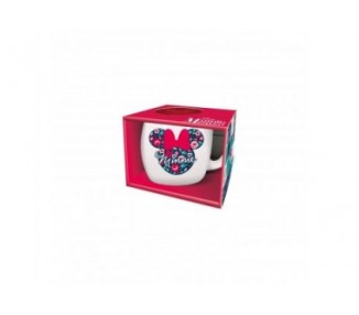 Taza Globe Minnie Mouse Flores 380 Ml