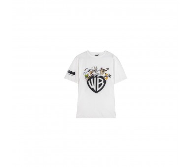 Camiseta Manga Corta Personajes Looney Tunes S