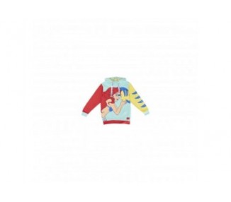 Sudadera S, Unisex Ariel Y Flounder