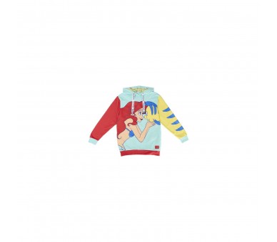 Sudadera M, Unisex Ariel Y Flounder