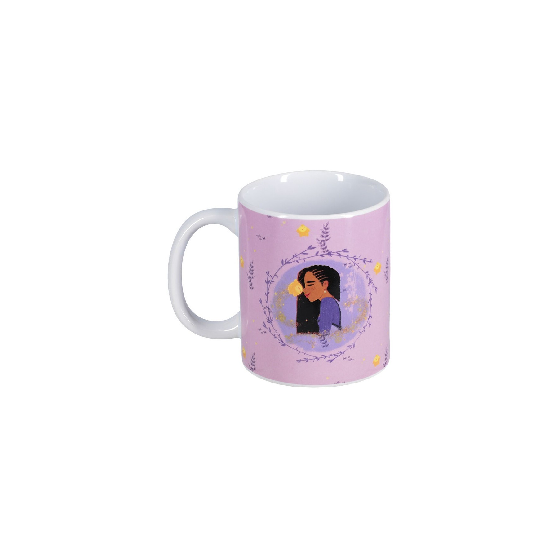 Taza Asha Wish Rosa 300 Ml