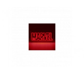 Lámpara Led Estilo Neón Logo Marvel 15 X 30 Cm