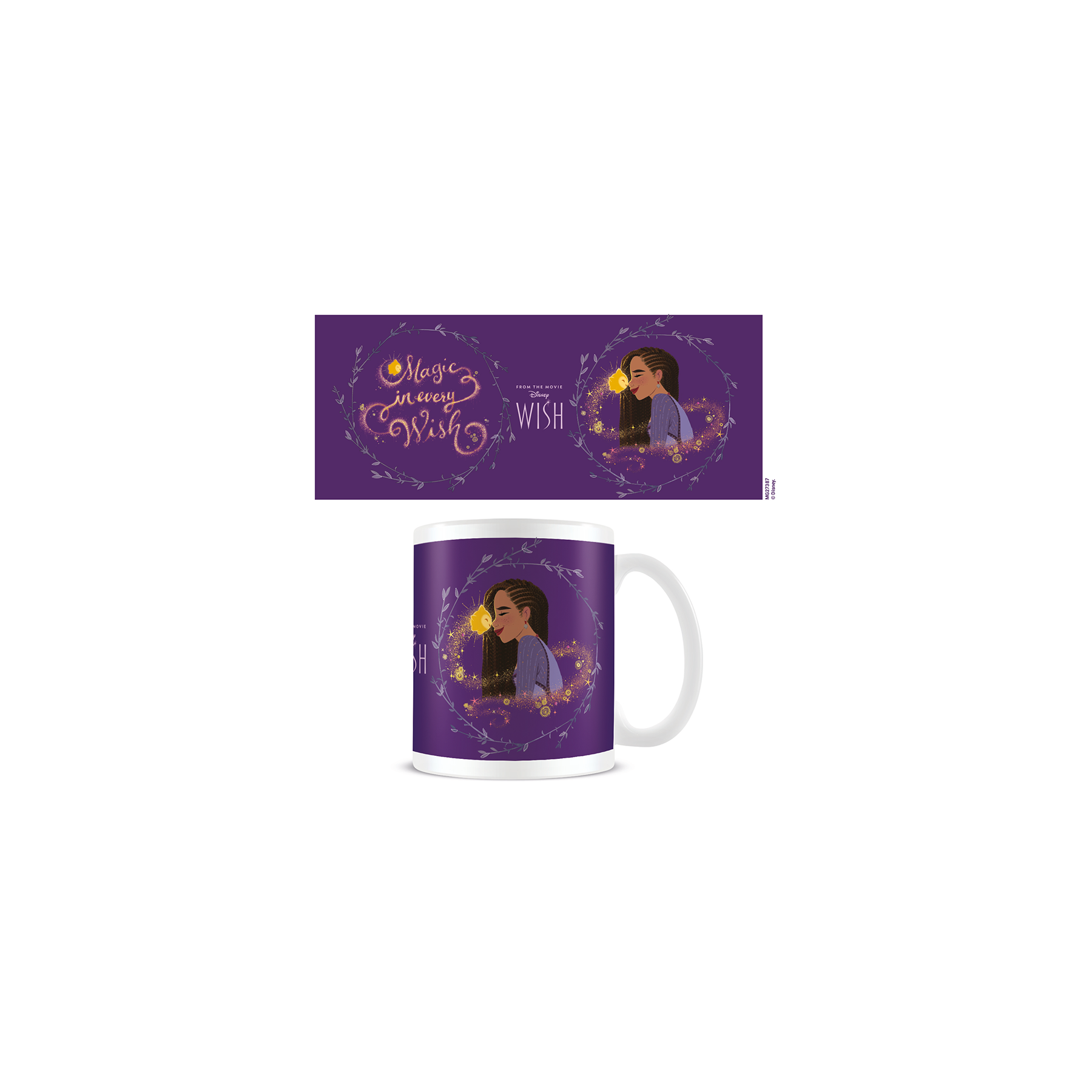 Taza Cerámica Wish (Magic In Every Wish) 315 Ml