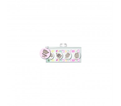 Pack X 4 Gomas De Borrar Pusheen (Botanical)