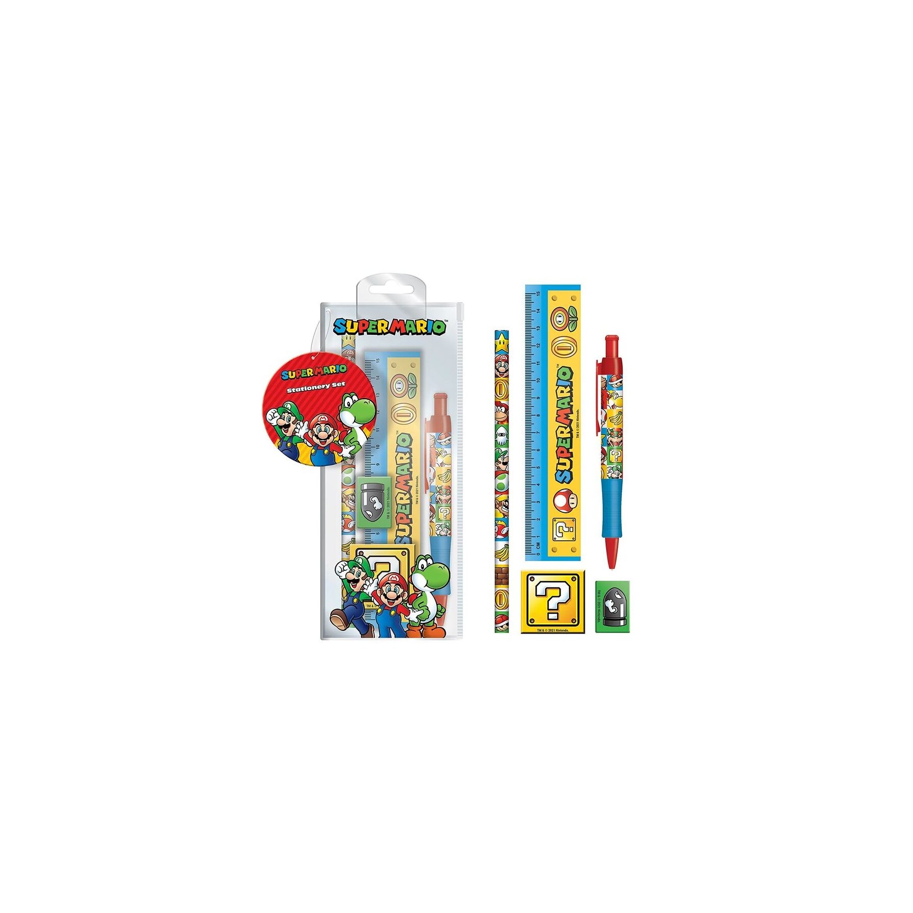 Set De Papelería Super Mario (Core)