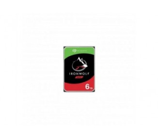 Seagate Ironwolf Nas St6000Vn006 6Tb 3.5" Sata3