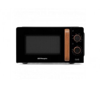 Orbegozo Mi 2140 Black / Microondas Con Grill De 700W Con 20