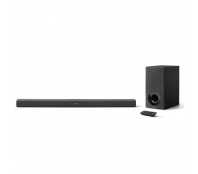 Denon Dhts-416 Black / Barra De Sonido Con Subwoofer Inalámb