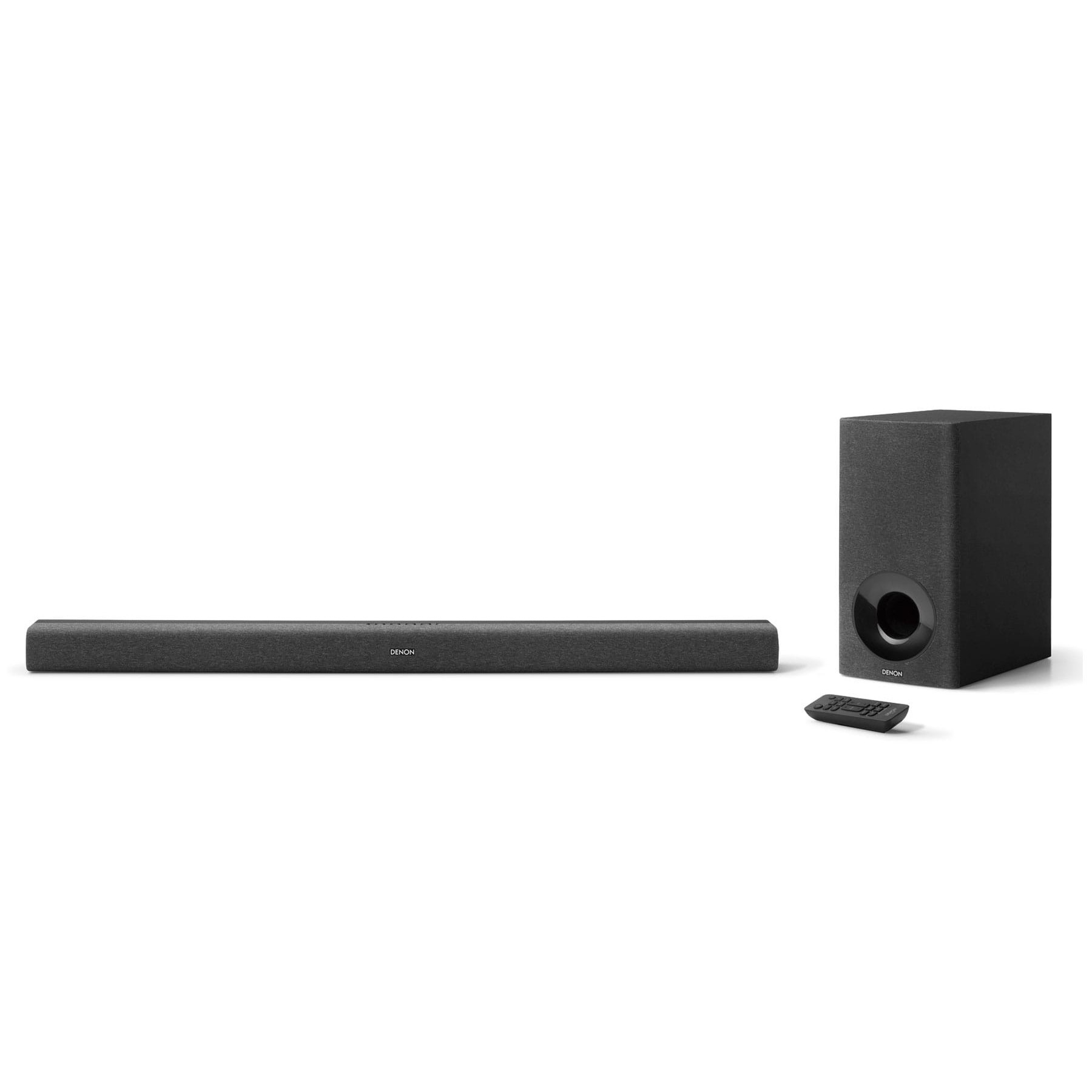 Denon Dhts-416 Black / Barra De Sonido Con Subwoofer Inalámb