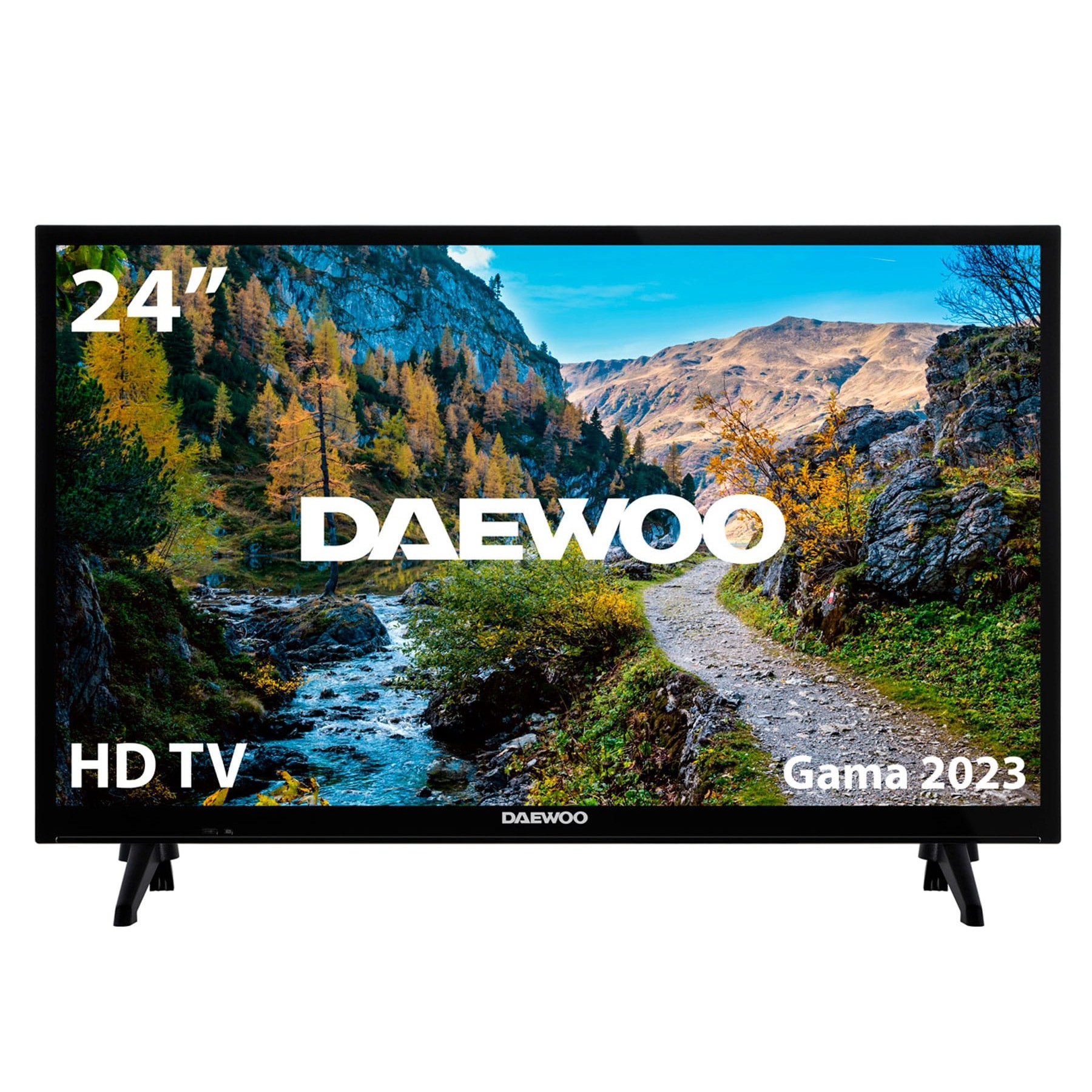 Daewoo 24De04Hl1 Televisor 24" Direct Led Hd