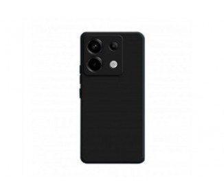 Jc Funda Trasera Silicona Negra / Redmi Note13 Pro