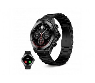 Ksix Titanium Black / Smartwatch 1.43"