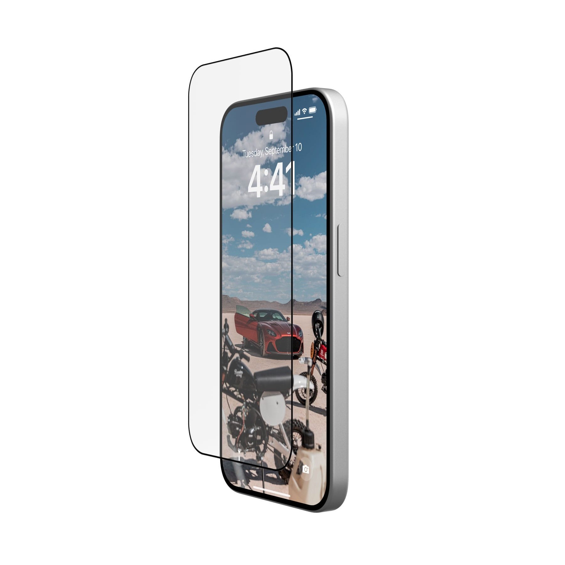 Uag Glass Shield+ / Apple Iphone 15 Pro