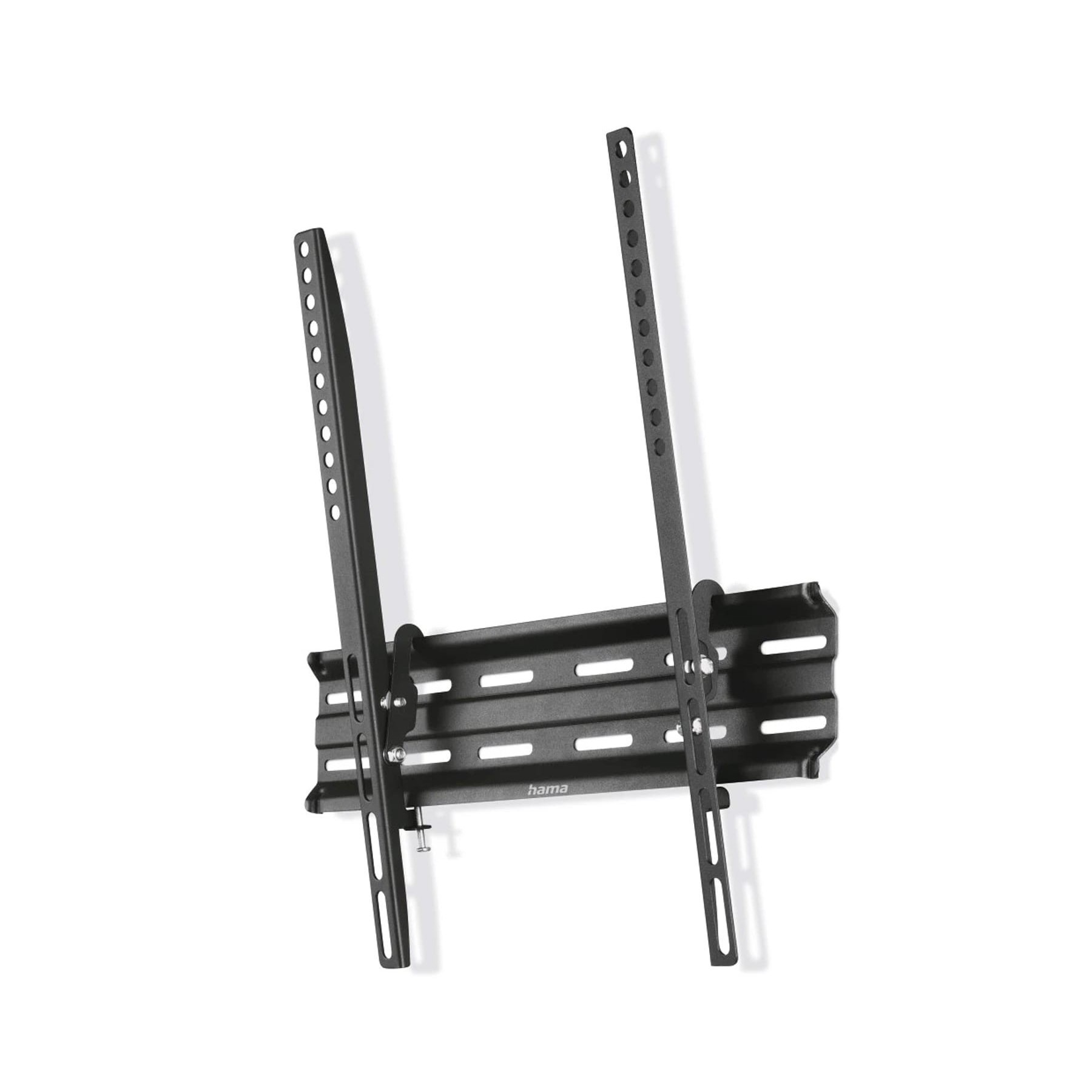 Hama 00220810 Black / Soporte De Pared Fijo E Inclinable Par