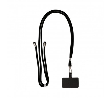 Ksix Bxcord01 Black / Correa De Cuello Para Smartphone