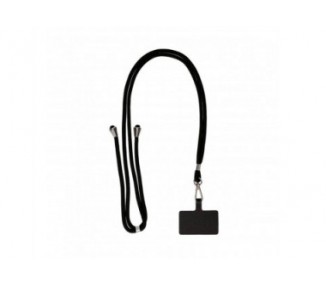 Ksix Bxcord01 Black / Correa De Cuello Para Smartphone