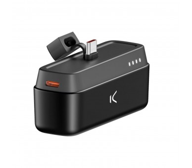 Ksix Bpb4800S01N Black / Powerbank 4.800 Mah