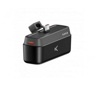 Ksix Bpb4800S01N Black / Powerbank 4.800 Mah