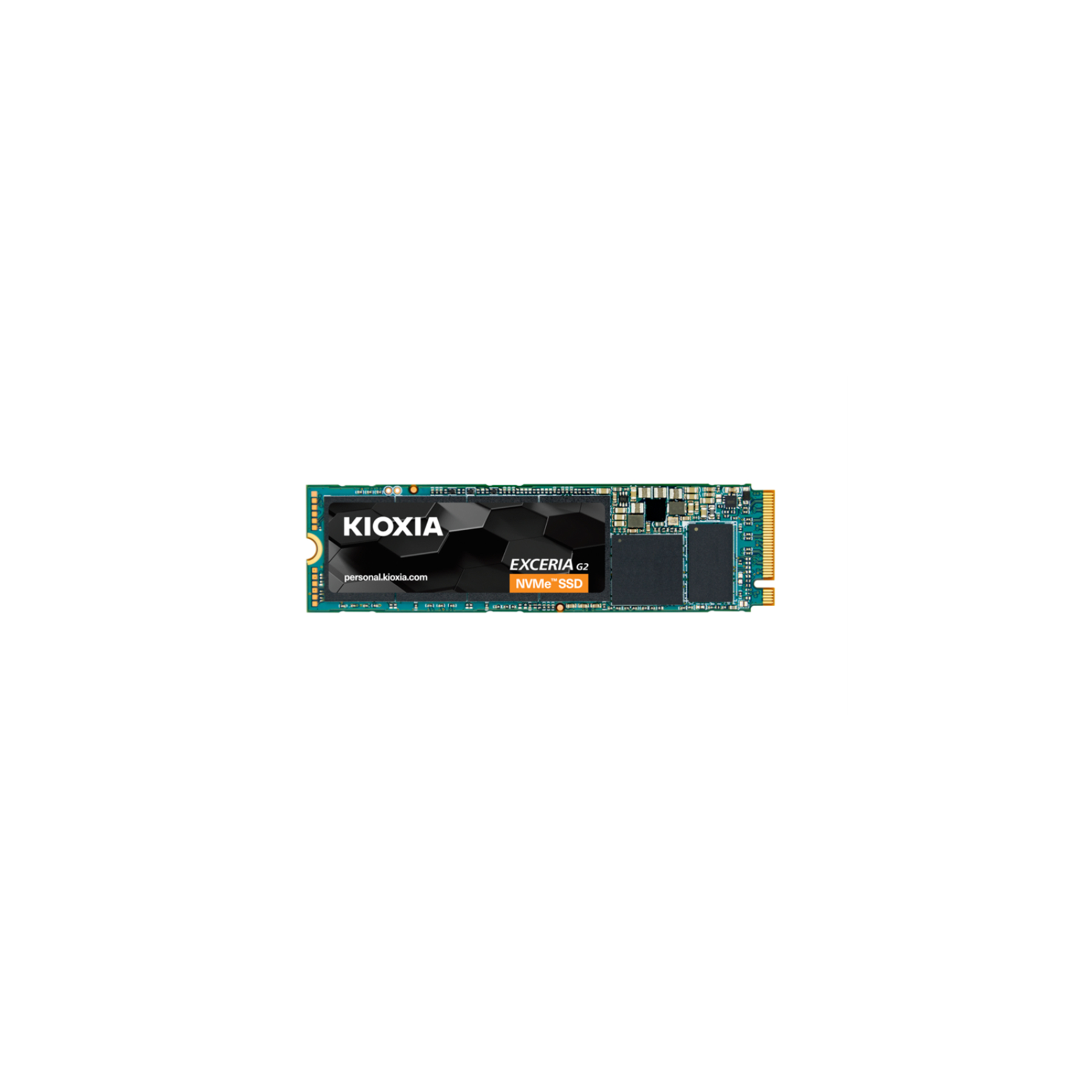 Disco Duro Interno Solido Ssd Kioxia Exceria G2 500Gb M.2 Nv