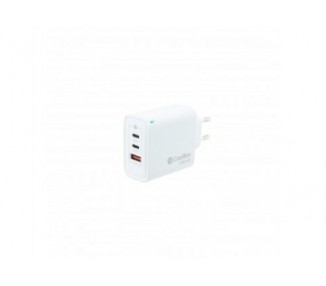 Cargador Usb De Pared Coolbox 65W 2 X Usb Tipo C - Usb Tipo