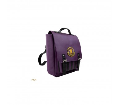 Mochila Cinereplicas Nevermore Academy Morado