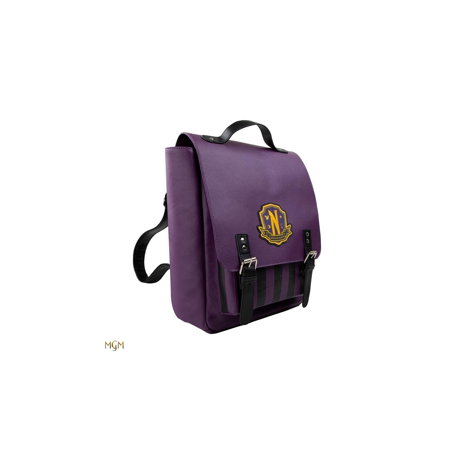 Mochila Cinereplicas Nevermore Academy Morado