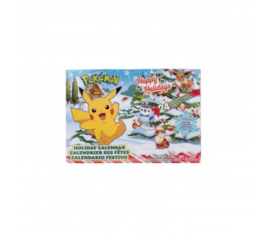 Calendario Adviento Pokemon