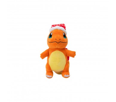 Peluche Charmander Navidad Pokemon 20Cm