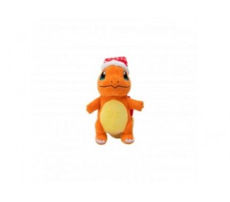 Peluche Charmander Navidad Pokemon 20Cm