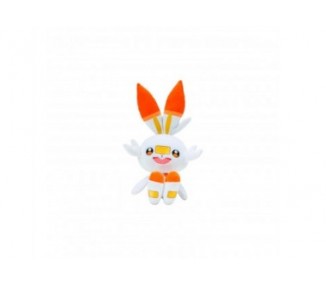 Peluche Scorbunny Pokemon 30Cm