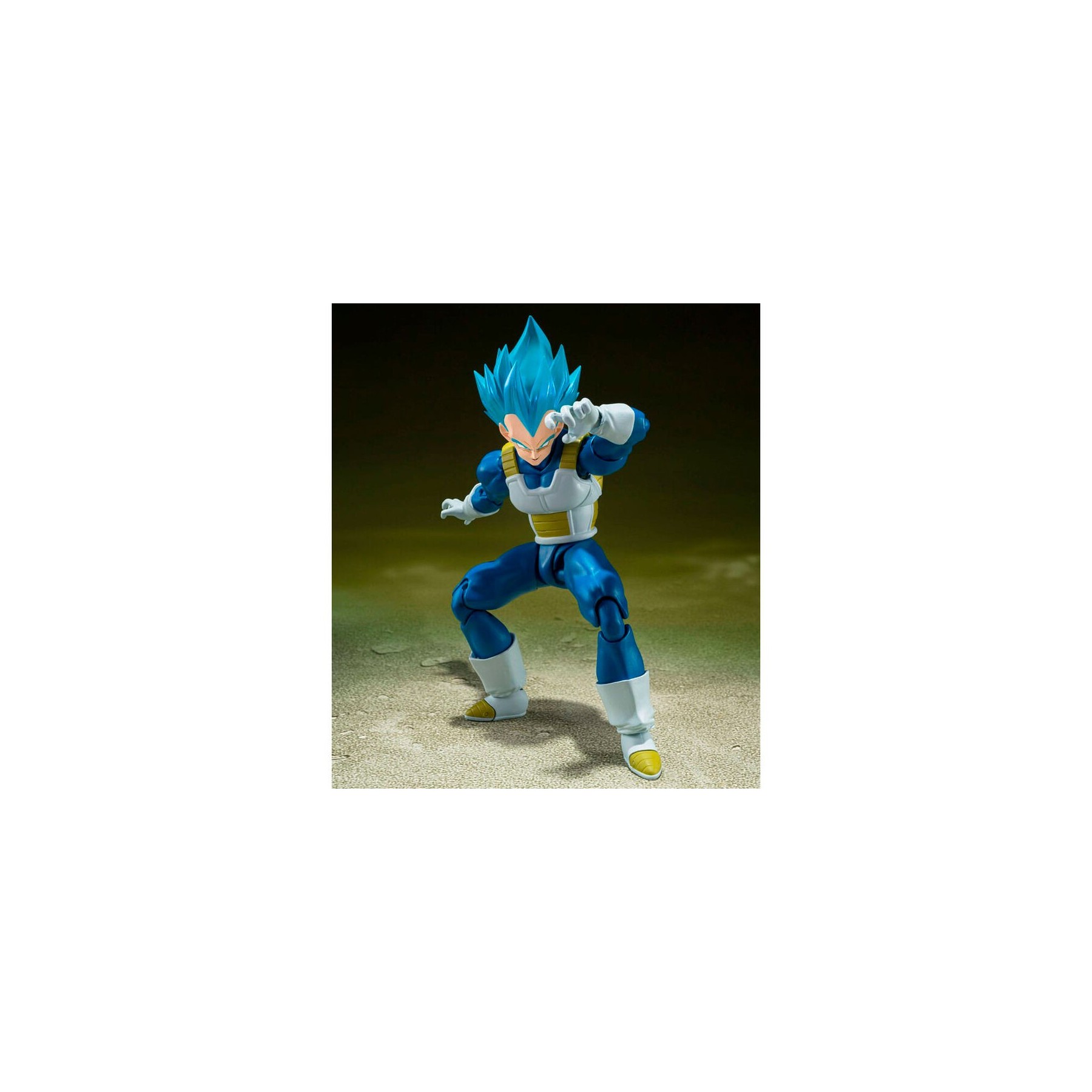 Figura S.H. Figuarts Super Saiyan God Super Saiyan Vegeta Un