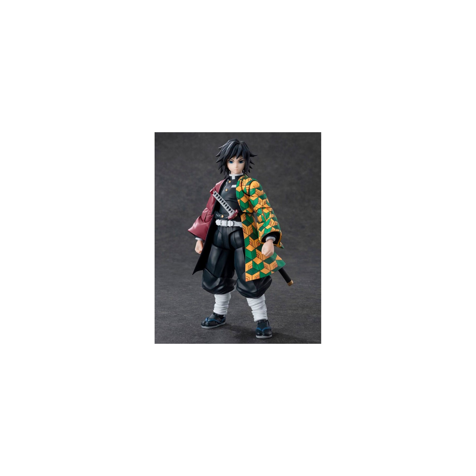 Figura S.H. Figuarts Giyu Tomioka Demon Slayer: Kimetsu No Y