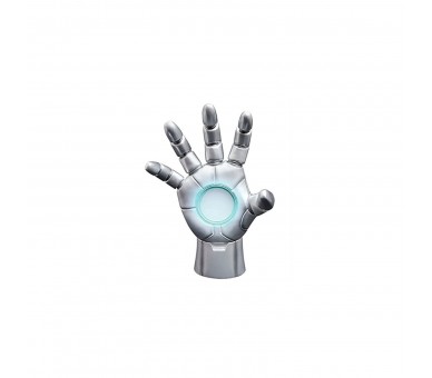 Estatua Heroic  Hands Grey Armor Iron Man Marvel 25Cm