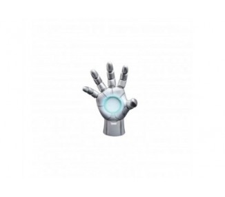 Estatua Heroic  Hands Grey Armor Iron Man Marvel 25Cm