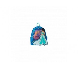 Mochila Lenticular Jasmine Aladdin Disney Loungefly 26Cm