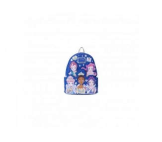 Mochila Manga Style Princesas Disney Loungefly 26Cm