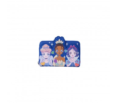 Cartera Manga Style Princesas Disney Loungefly