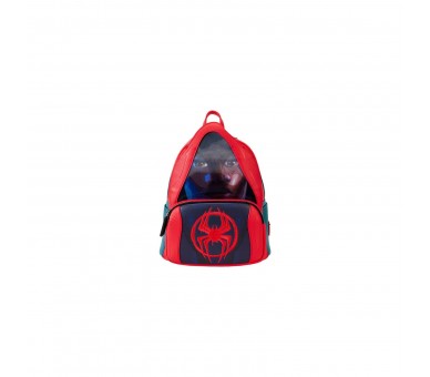 Mochila Miles Morales Spider-Verse Marvel Loungefly 26Cm