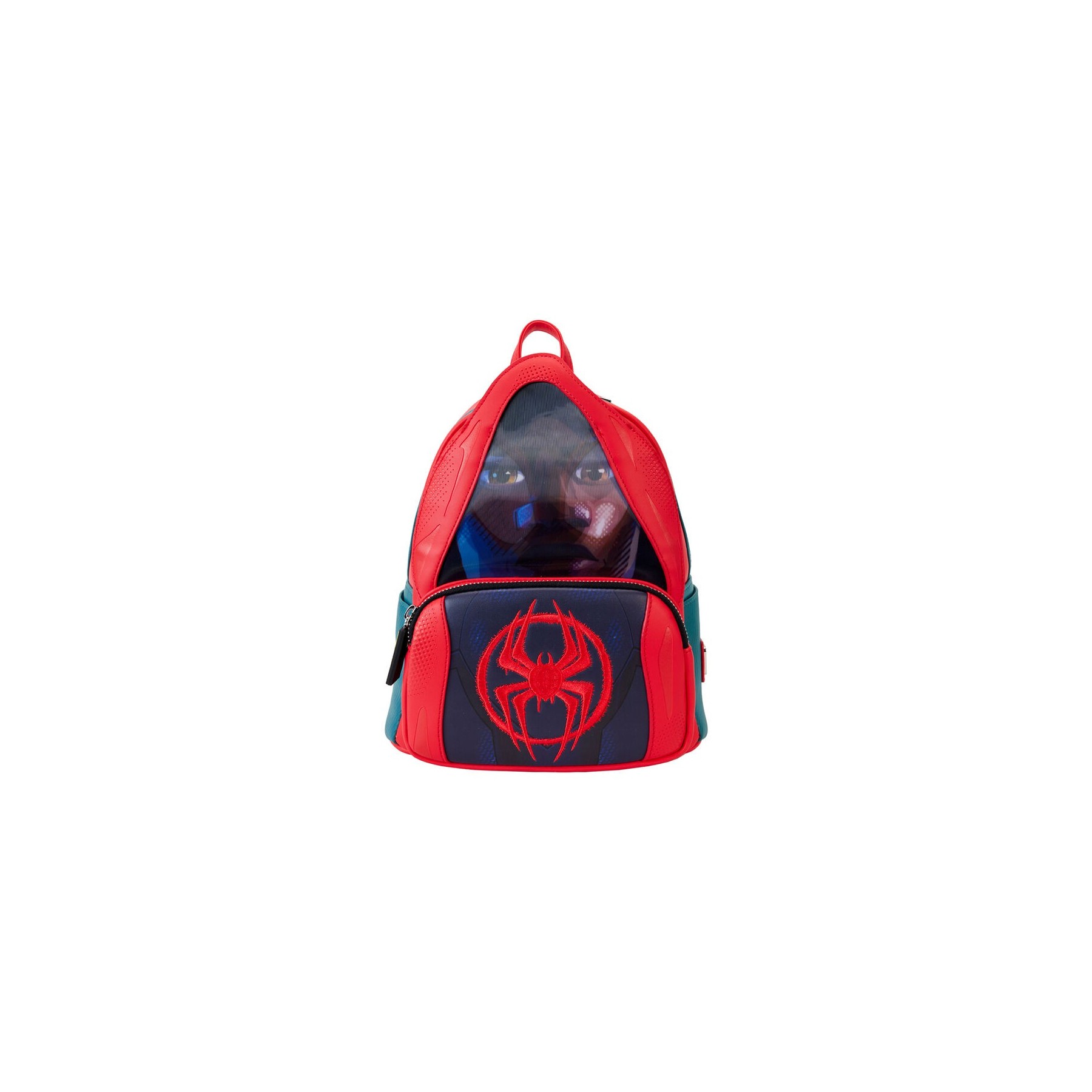 Mochila Miles Morales Spider-Verse Marvel Loungefly 26Cm