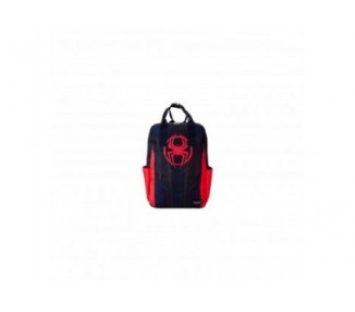 Mochila Nylon Traje Miles Morales Spider-Verse Marvel Lounge