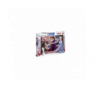 Puzzle Glitter Effect Frozen 2 Disney 104Pzs