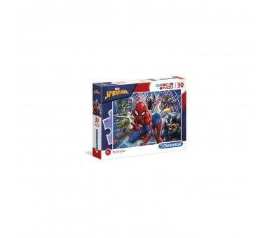 Puzzle Spiderman Marvel 30Pzs