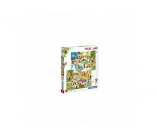 Puzzle Zoo 2X60Pzs