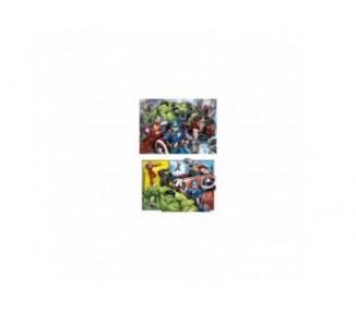 Puzzle Vengadores Avengers Marvel 2X60Pzs