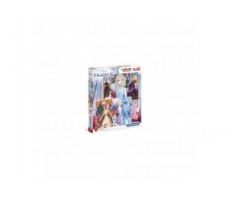 Puzzle Maxi Frozen Disney 2 2X20Pzs