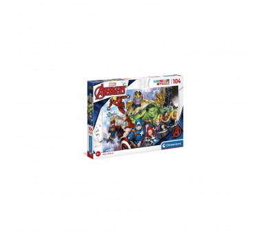 Puzzle Vengadores Avengers Marvel 104Pzs