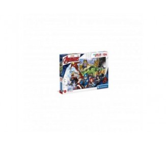 Puzzle Vengadores Avengers Marvel 104Pzs